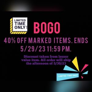 Memorial Weekend Sale